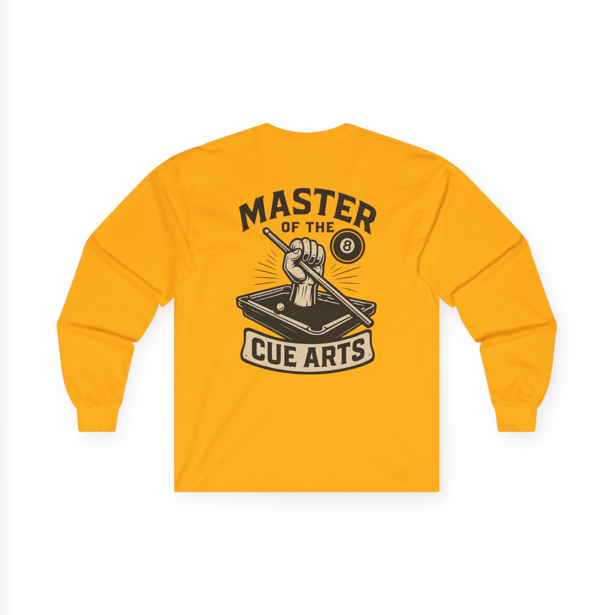 Master of the Cue Arts Long Sleeve Tee - Gildan