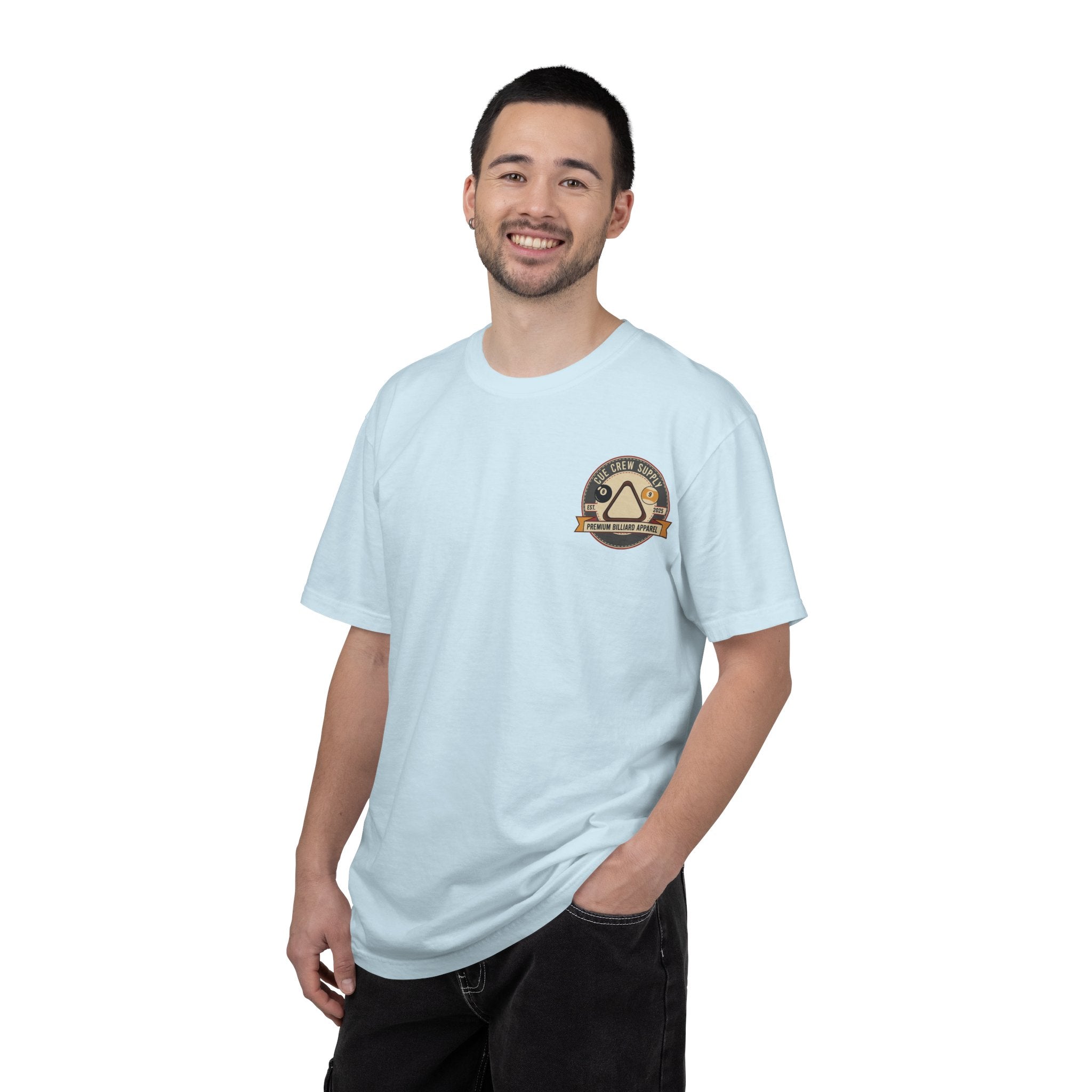 Run The Table, Fear Nothing Billiards Comfort Colors Tee
