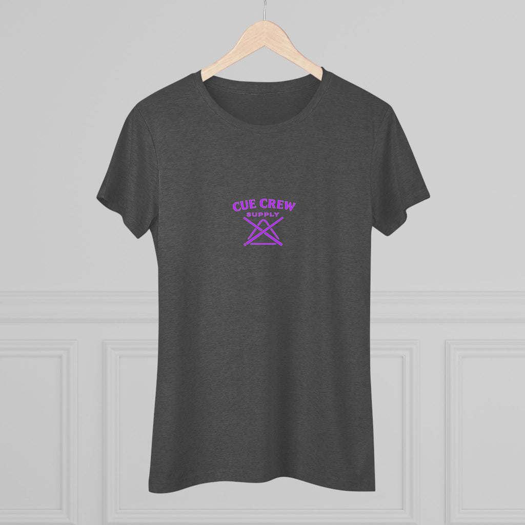 Cue Crew Ladies Next Level Women's Tri-Blend Tee