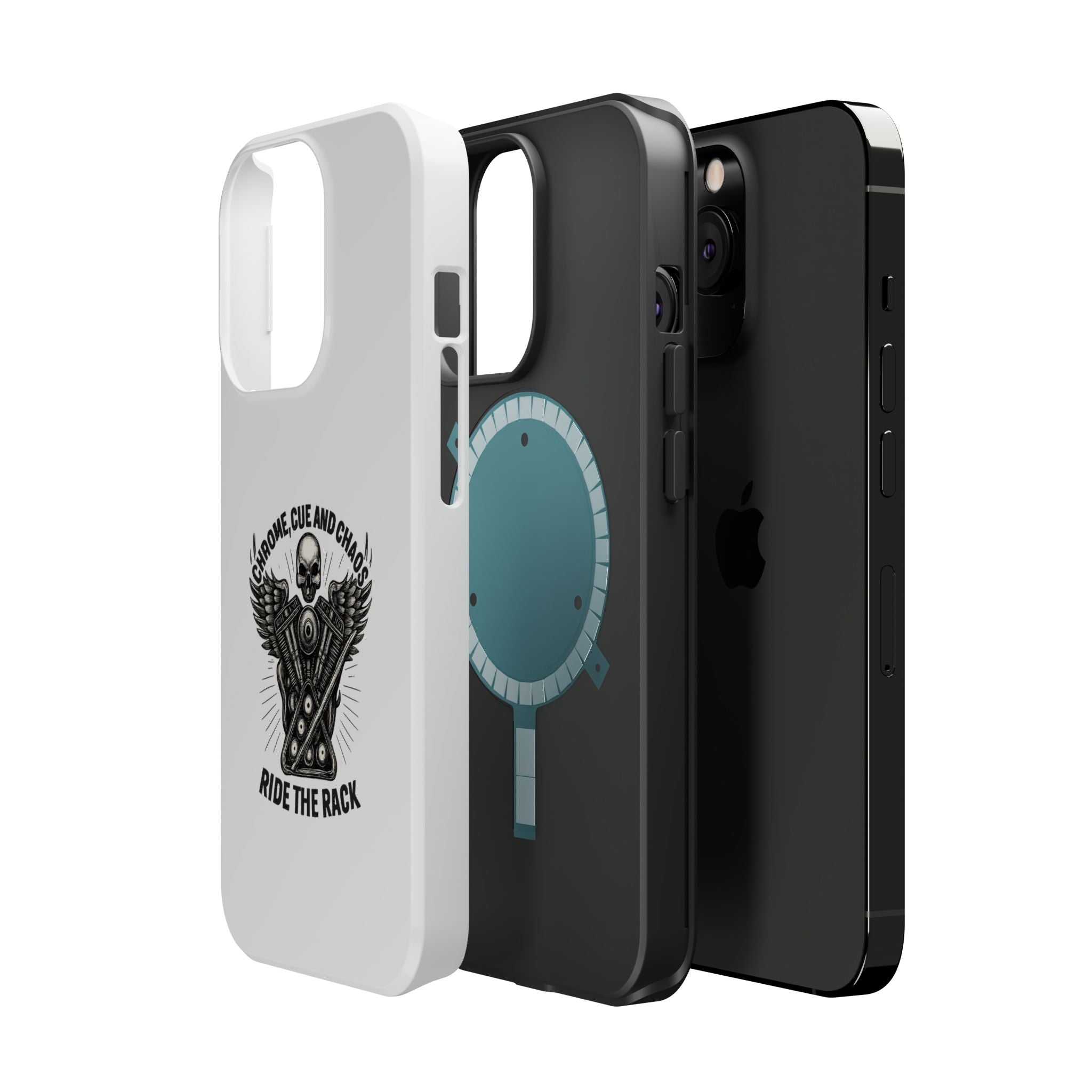 Impact-Resistant Phone Cases - Ride the Rack Design, Durable Accessories, Gift for Bikers, Unique Cases for Motorcycle Enthusiasts, [...]