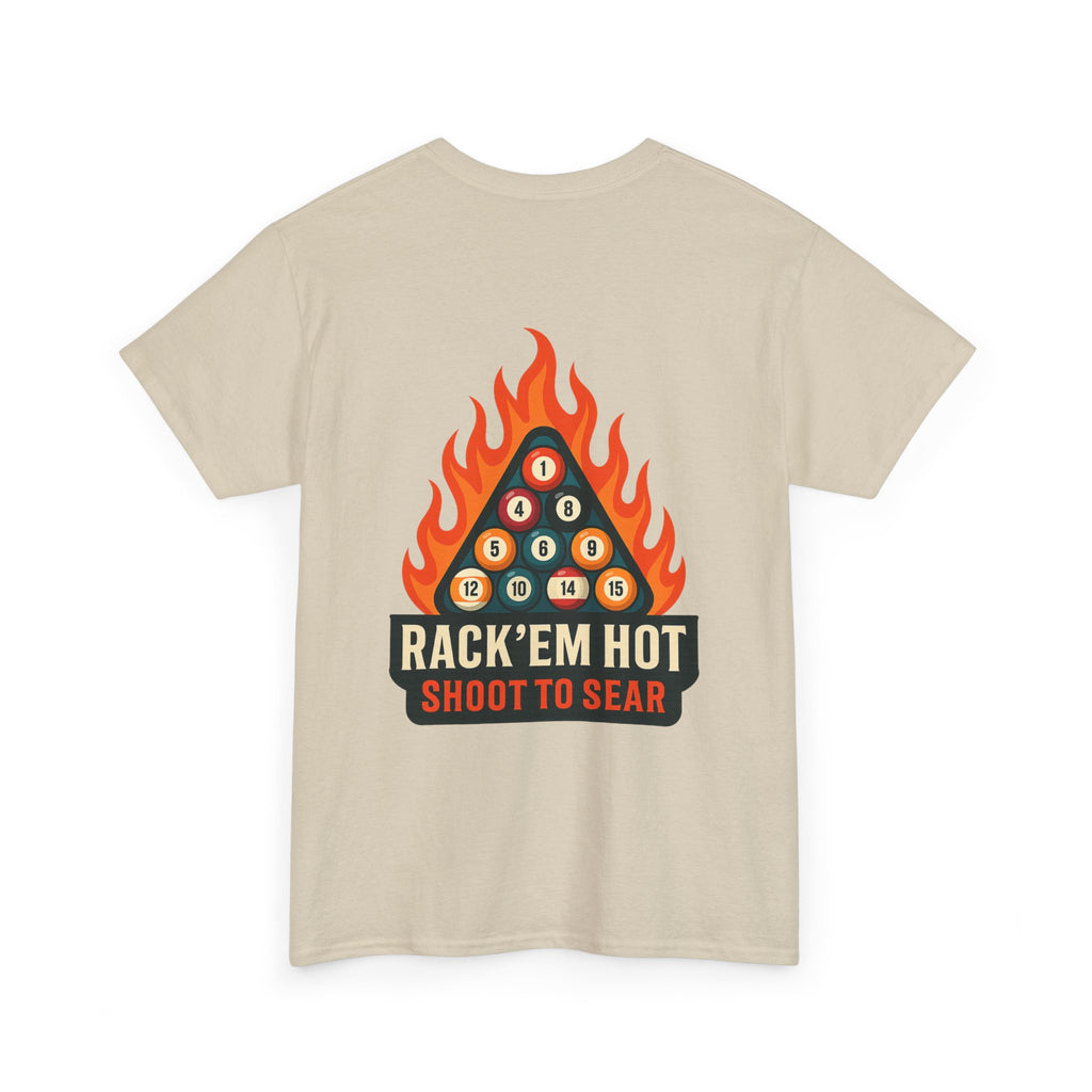 Rack Em Hot Shoot to Sear Billiards Tee