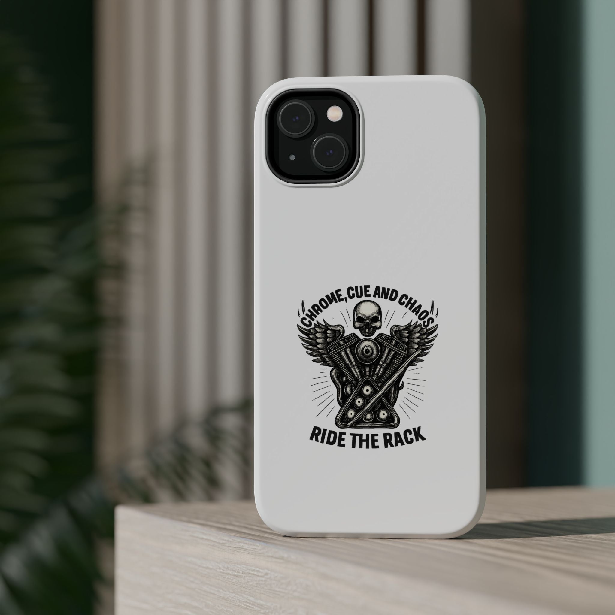Impact-Resistant Phone Cases - Ride the Rack Design, Durable Accessories, Gift for Bikers, Unique Cases for Motorcycle Enthusiasts, [...]