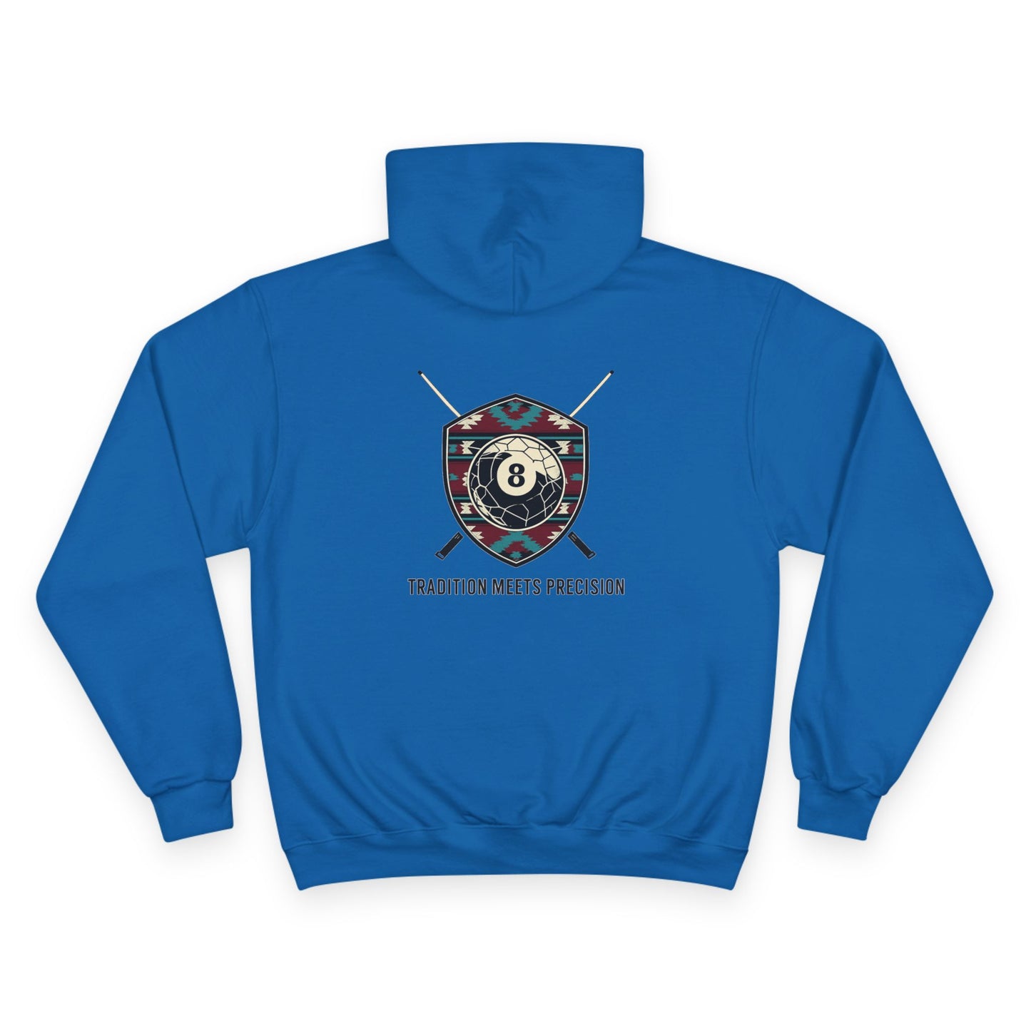 Tradition Meets Precision Billiards Champion Hoodie