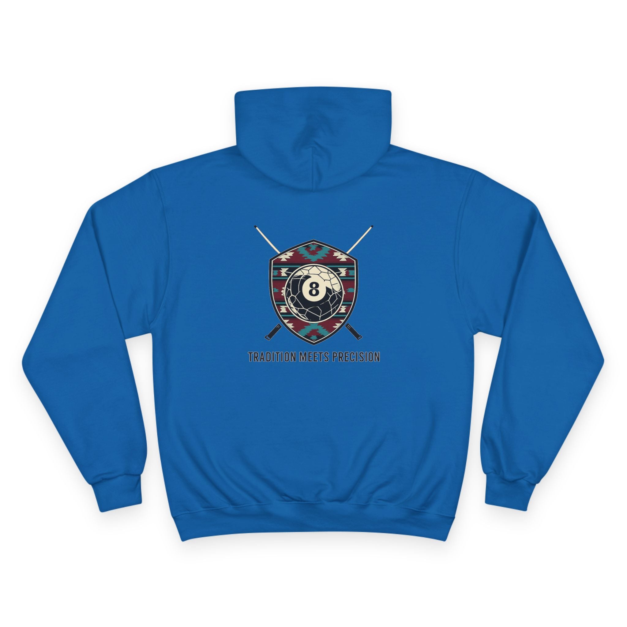 Tradition Meets Precision Billiards Champion Hoodie