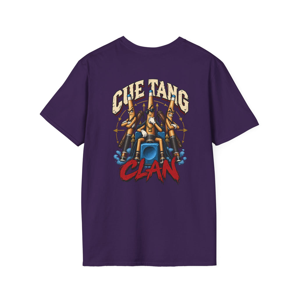Cue Tang Clan Funny Pool & Billiards Graphic T-Shirt | Classic Series | CCS-CST-025
