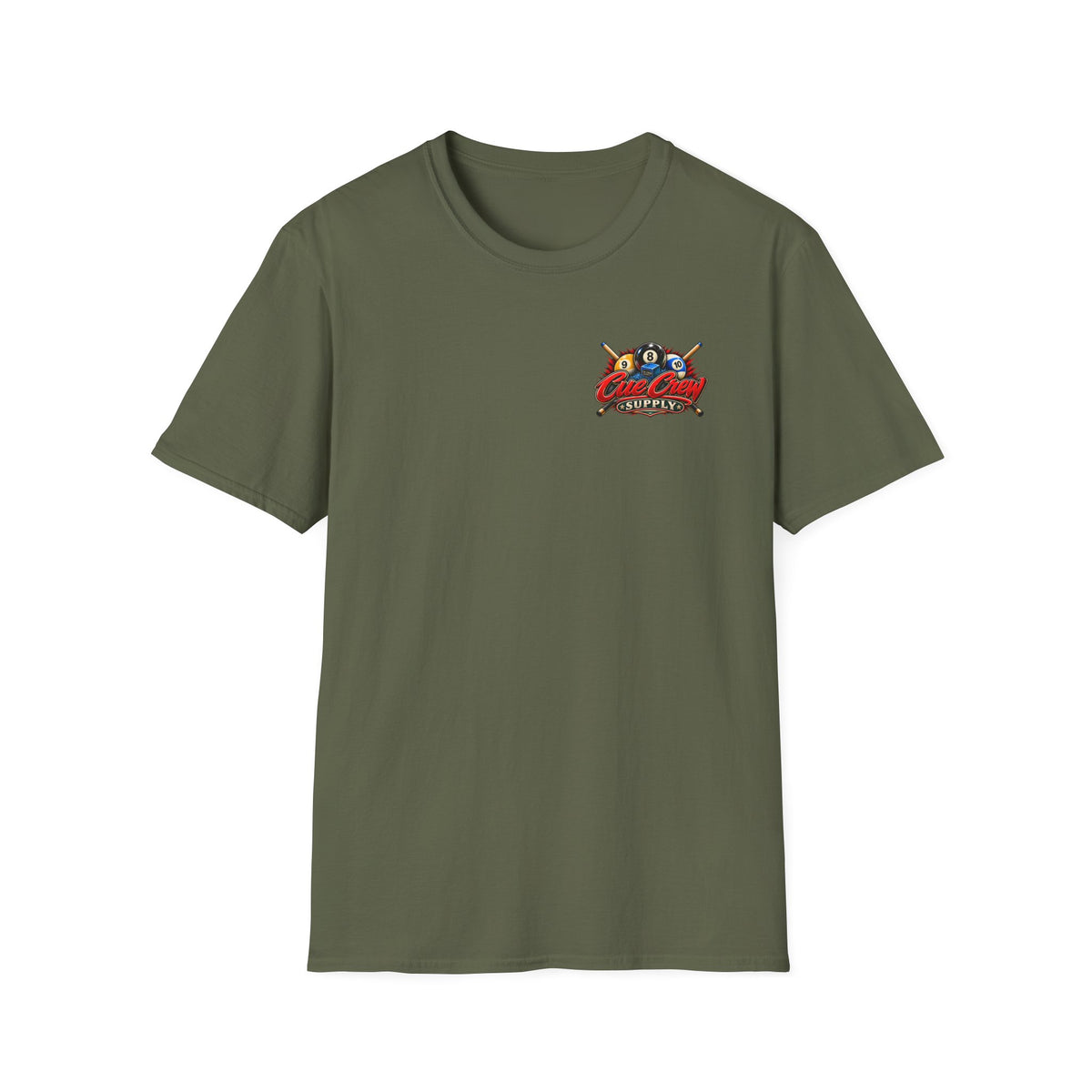 League Night Is My Cardio Pool Player T-Shirt | Classic Series CCS-CST-016