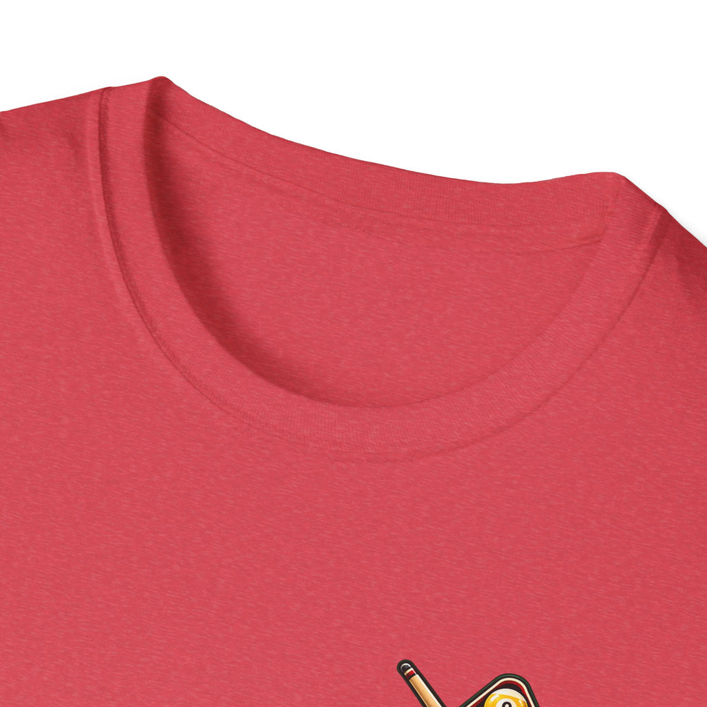 League Night Made Me Do It Funny Pool Player T-Shirt | Classic Series CCS-CST-011