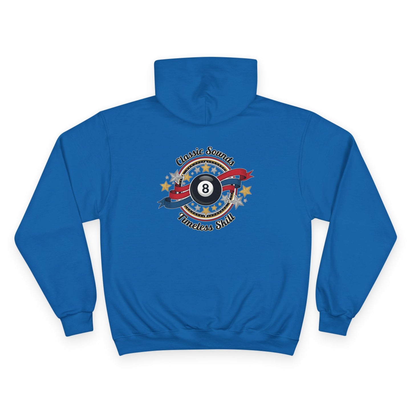 Timeless Skill Billiards Champion Hoodie
