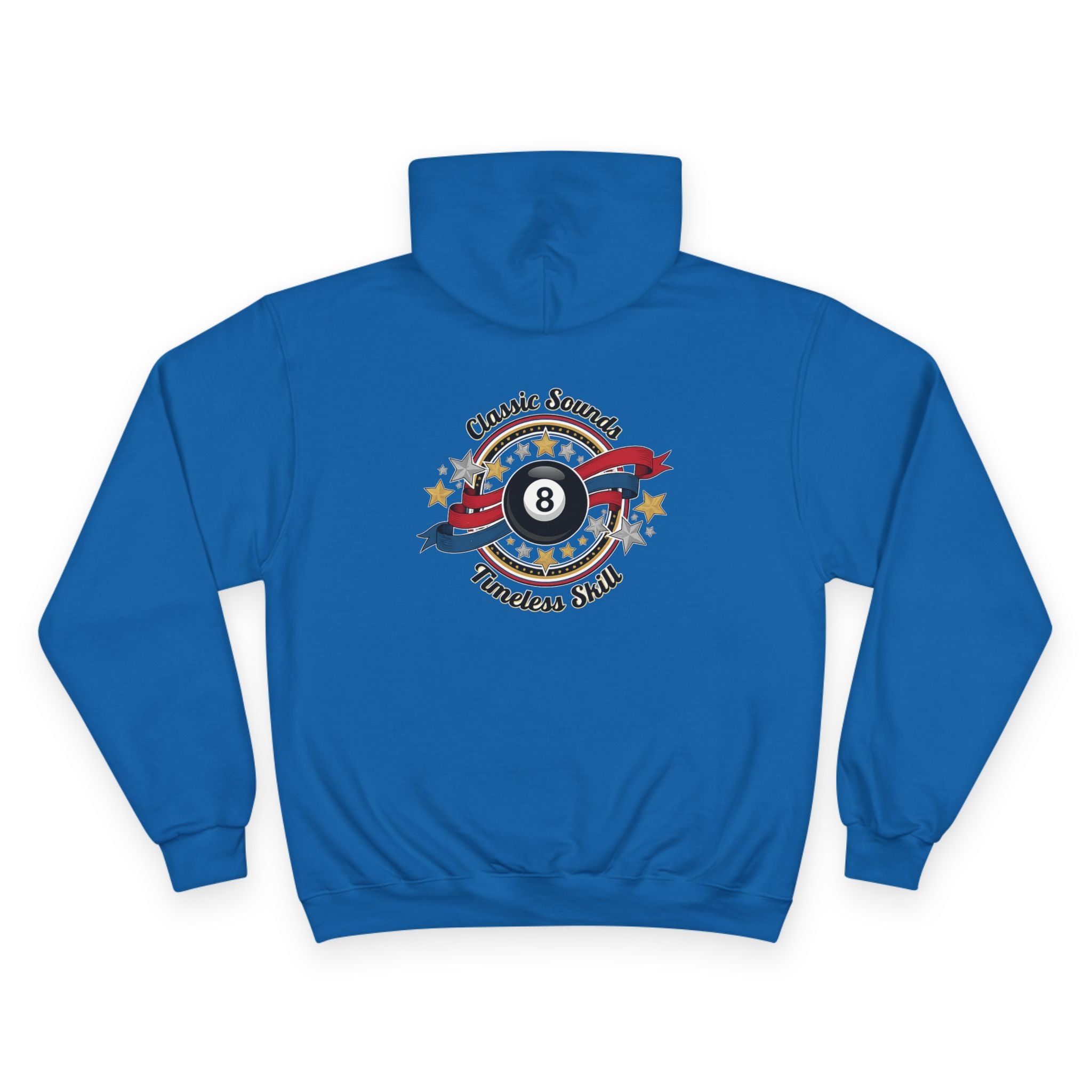 Timeless Skill Billiards Champion Hoodie