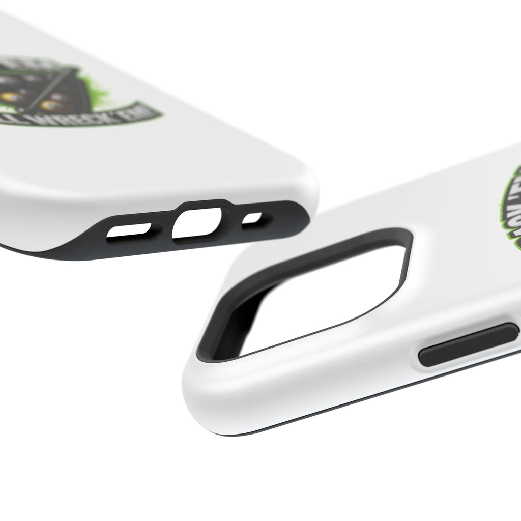 Magnetic Phone Case - Rack 'Em, I'll Wreck 'Em | Cool Custom Impact-Resistant Cases for Gamers & Pool Lovers, Perfect Gift for [...]