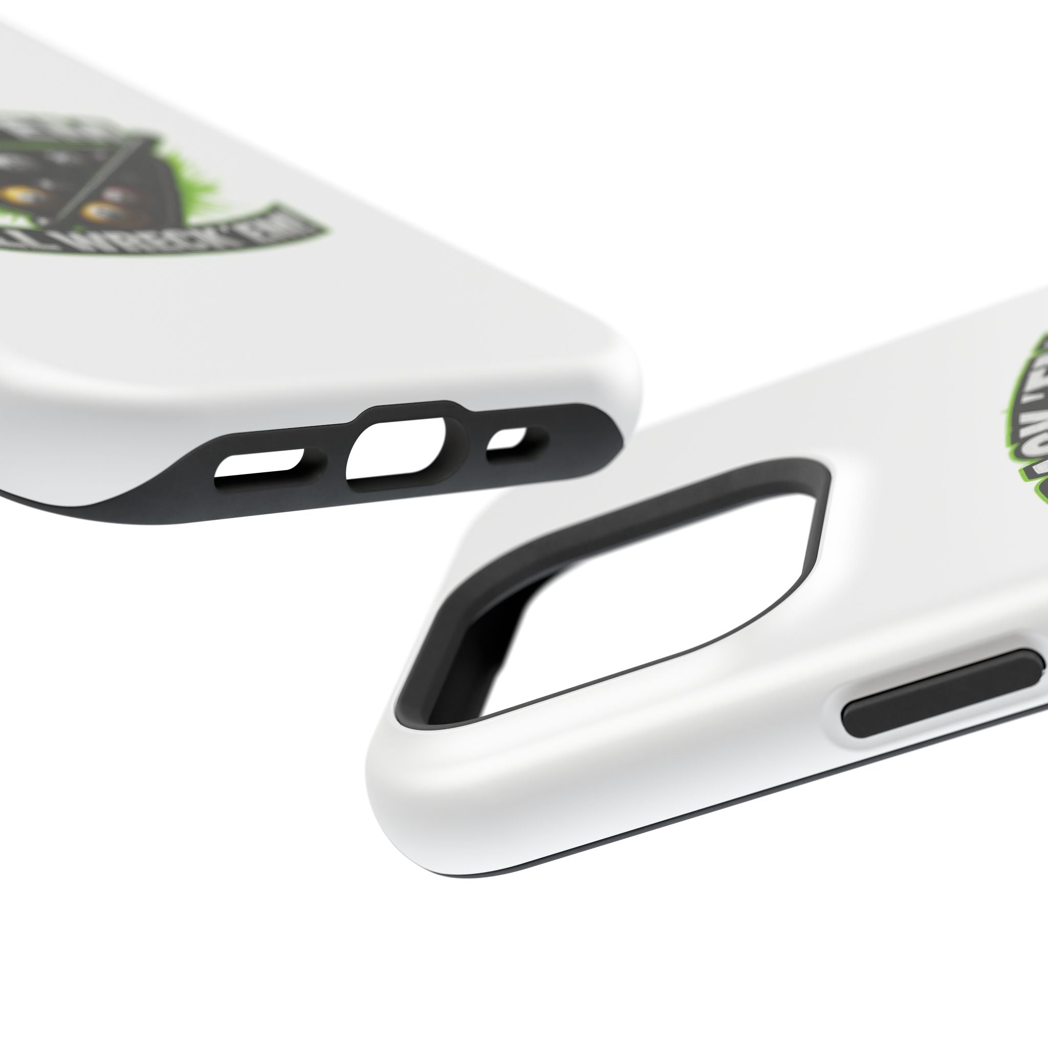 Magnetic Phone Case - Rack 'Em, I'll Wreck 'Em | Cool Custom Impact-Resistant Cases for Gamers & Pool Lovers, Perfect Gift for [...]