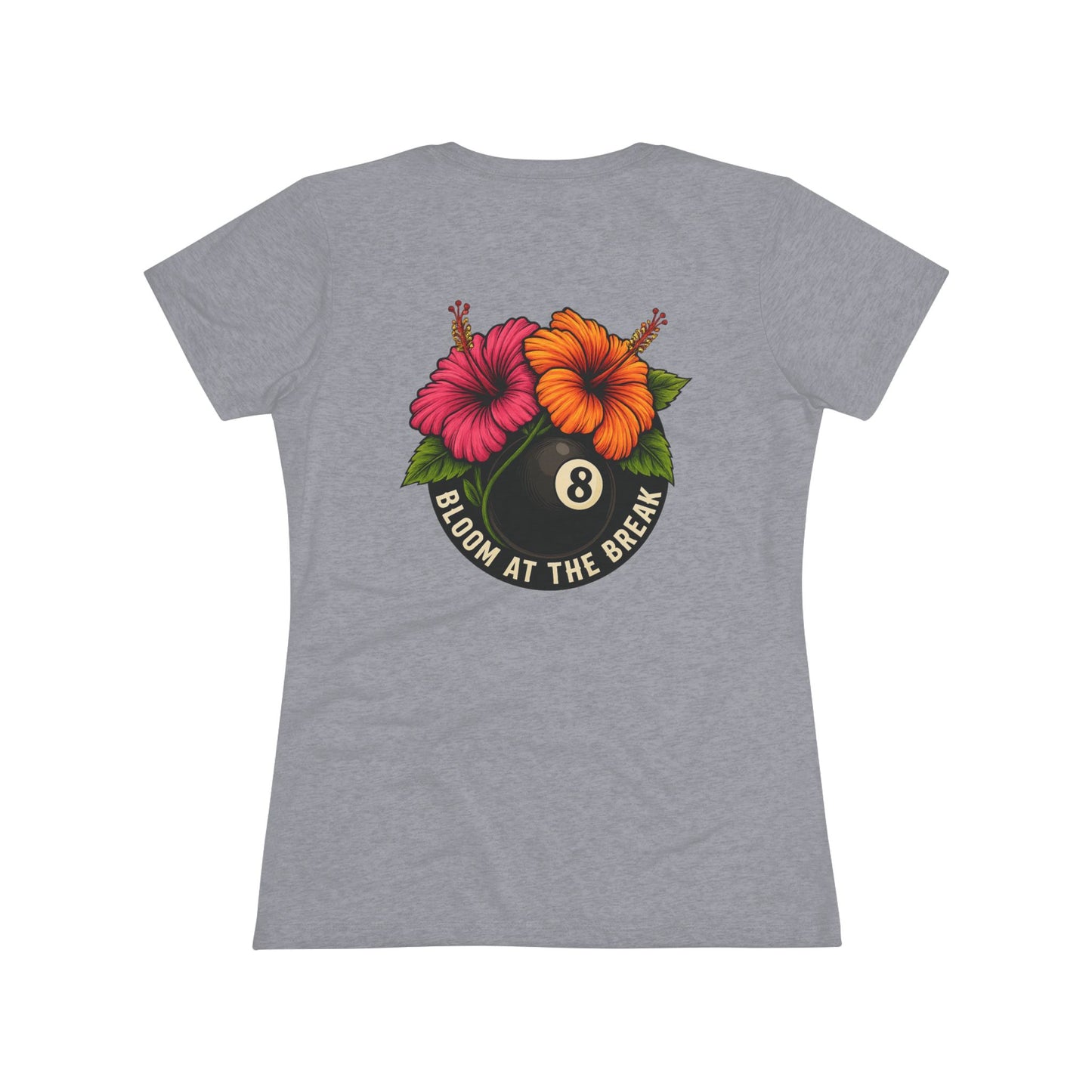 Bloom At The Break Next Level Women's Tri-Blend Tee