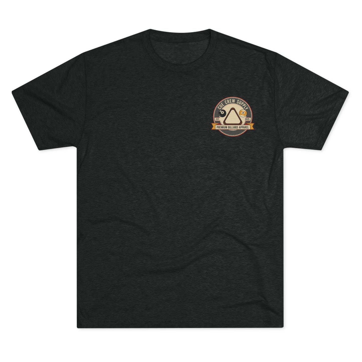 Plays 'Til Closing, Runs 'Til Empty Billiards Next Level Tri-Blend Tee