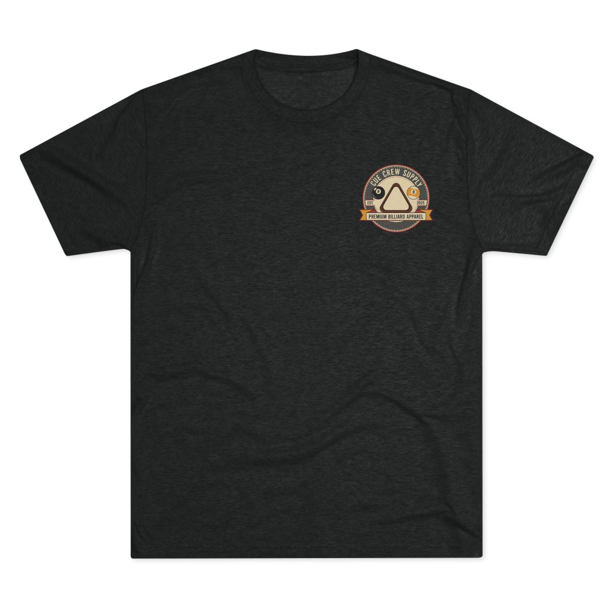 Plays 'Til Closing, Runs 'Til Empty Billiards Next Level Tri-Blend Tee