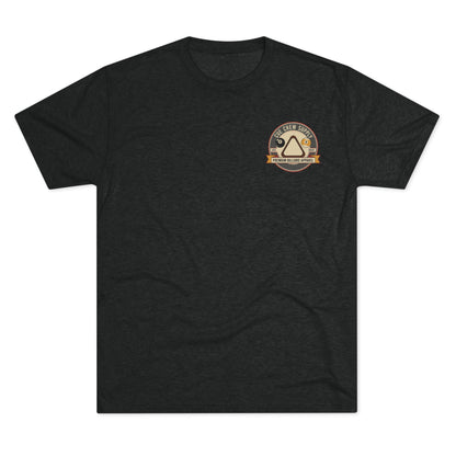 Plays 'Til Closing, Runs 'Til Empty Billiards Next Level Tri-Blend Tee