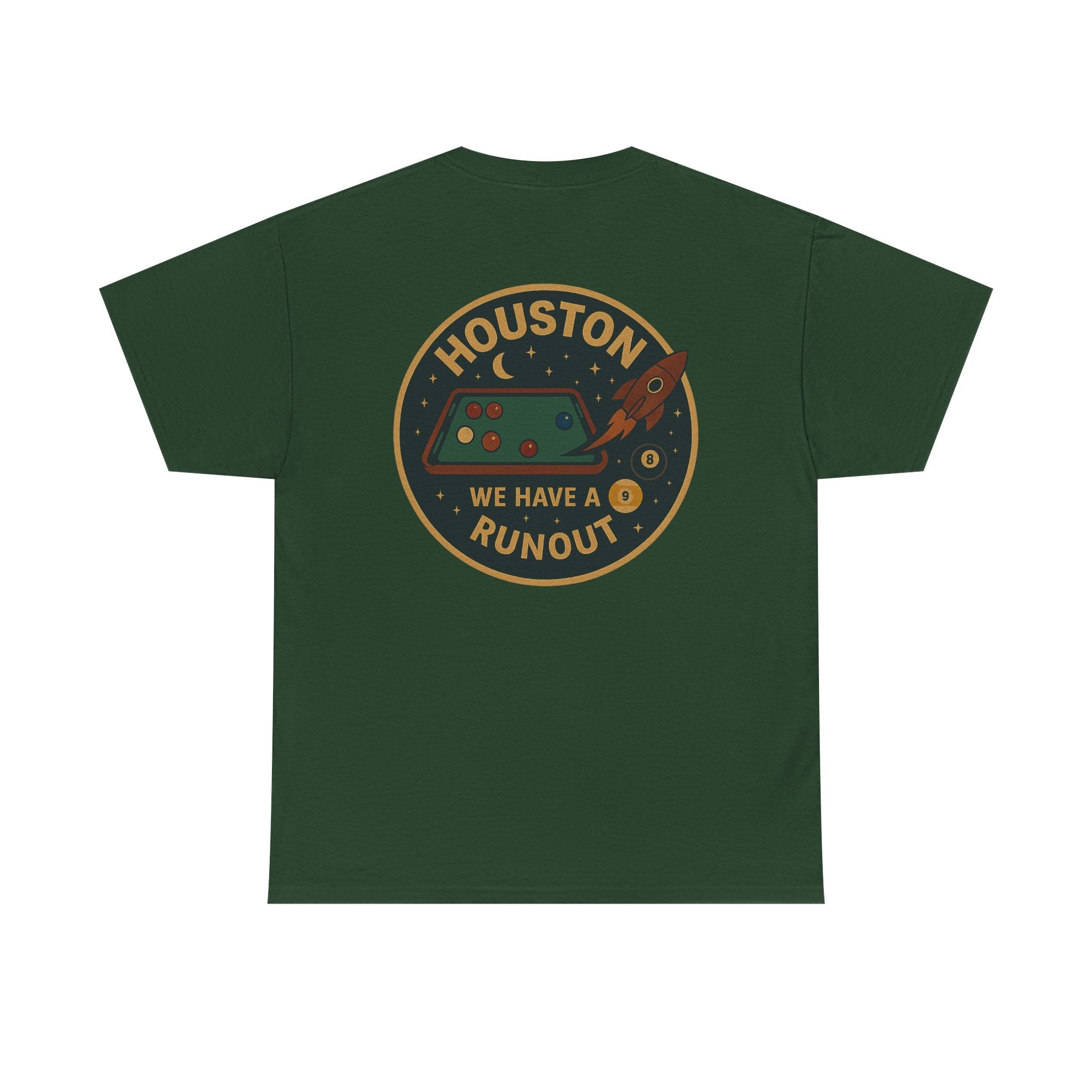 Houston We Have A Runout Gildan Tee