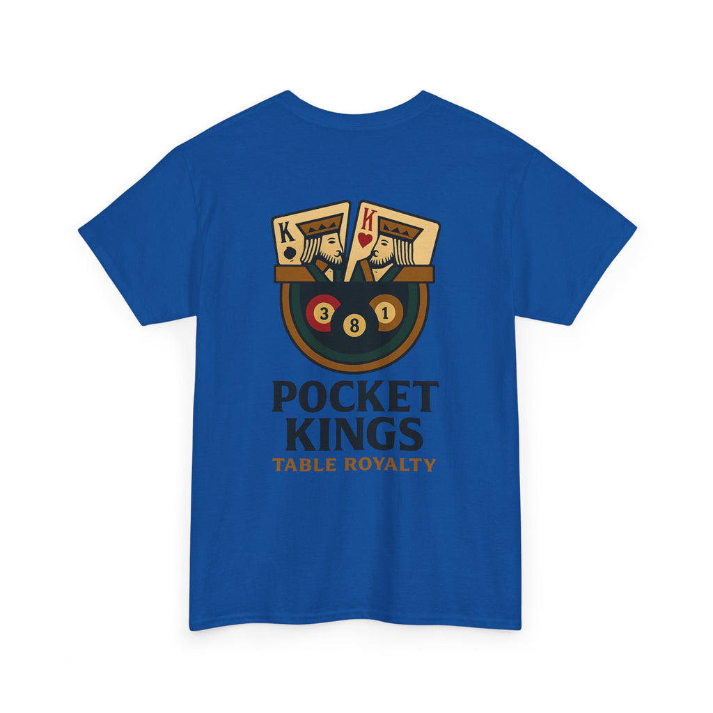 Pocket Kings Table Royalty Billiards Tee