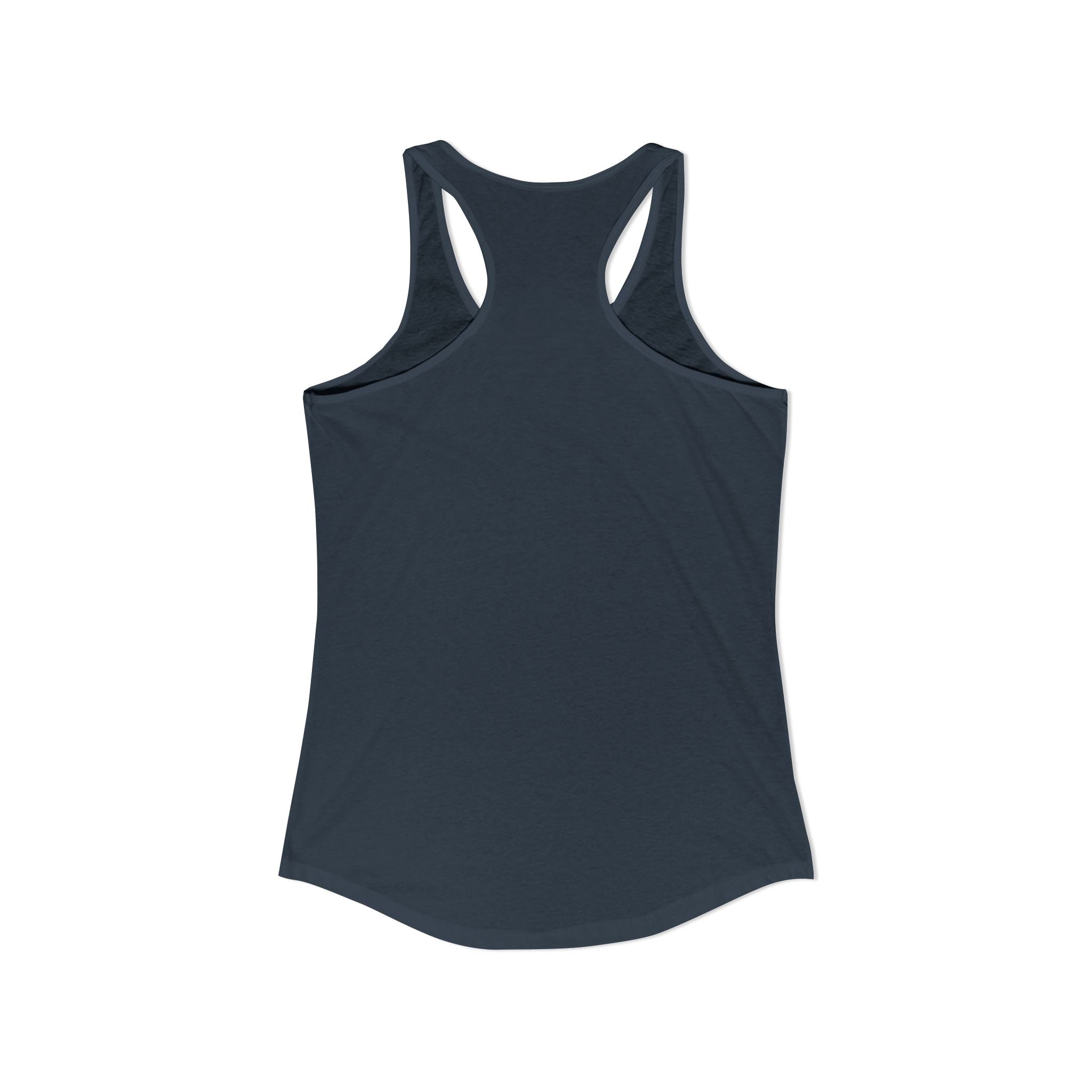 Eight Ball Bombshell Women's Racerback Tank Top V2 | Retro Pin-Up Pool Player Billiards Graphic Tank