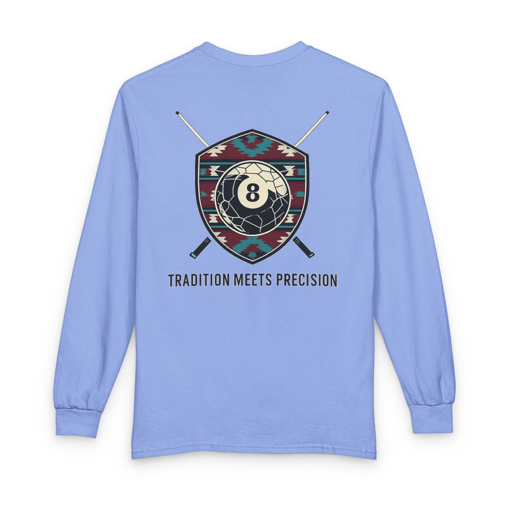 Tradition Meets Precision Gildan Long Sleeve Tee