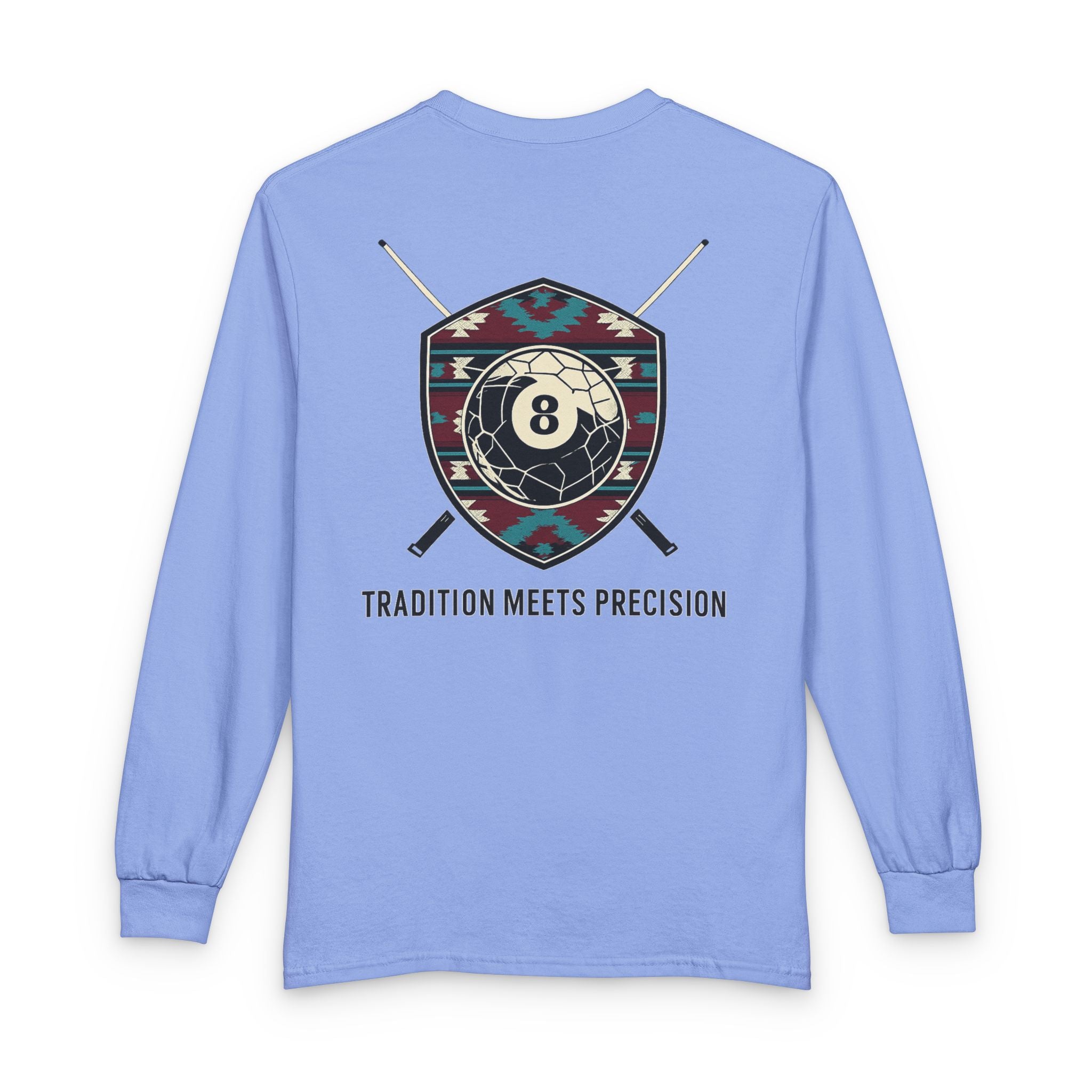 Tradition Meets Precision Gildan Long Sleeve Tee