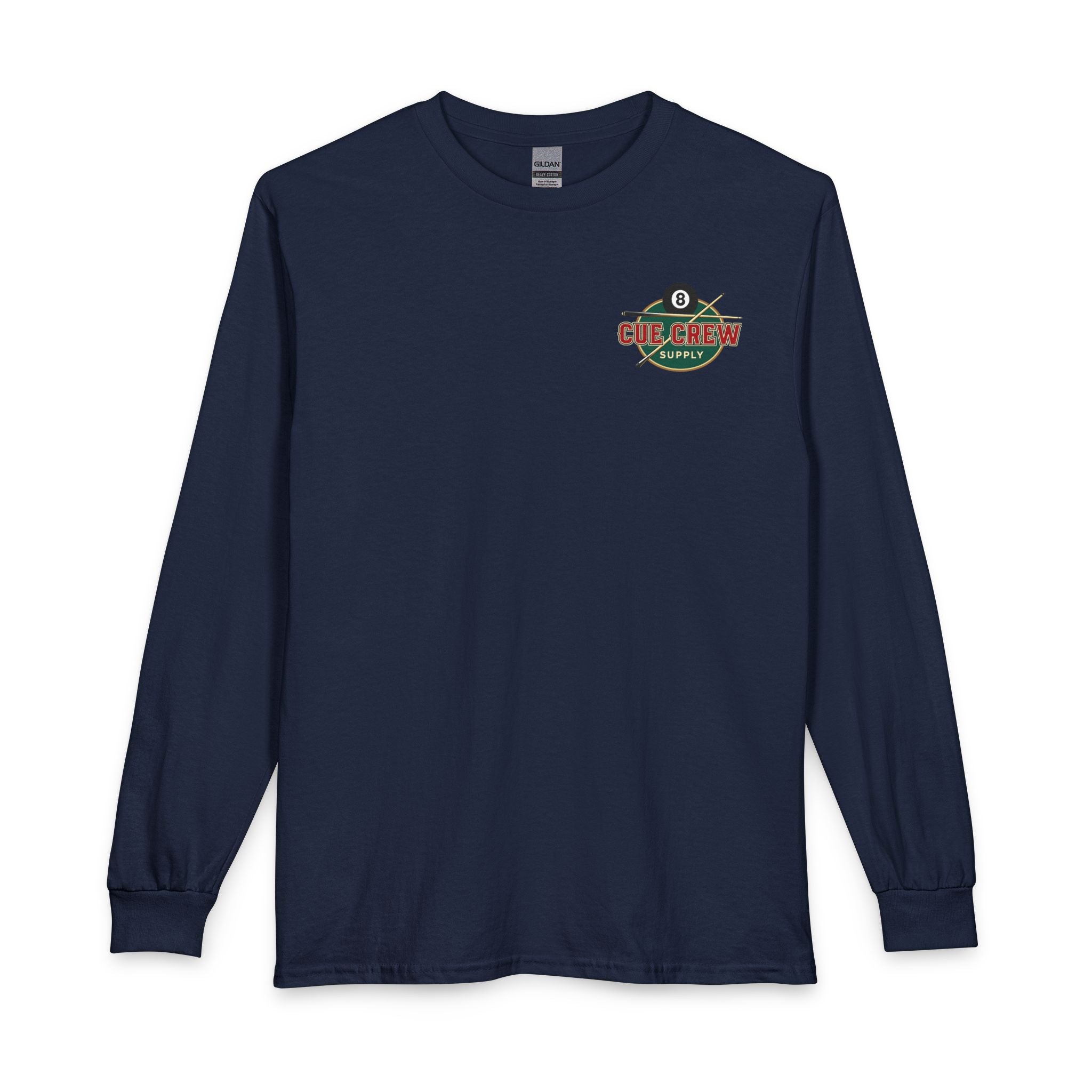 Jackpot Break Billiards Casino Mashup Gildan Long Sleeve Tee