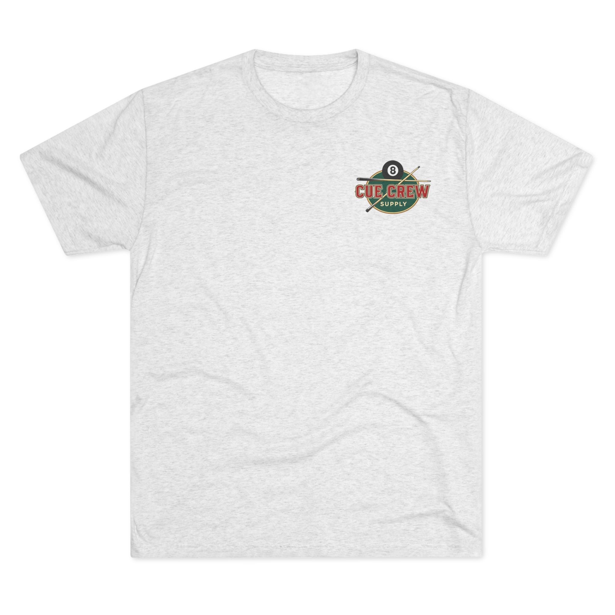Rack & Roll - Turn It Up Break It Down  Billiards Next Level Tee