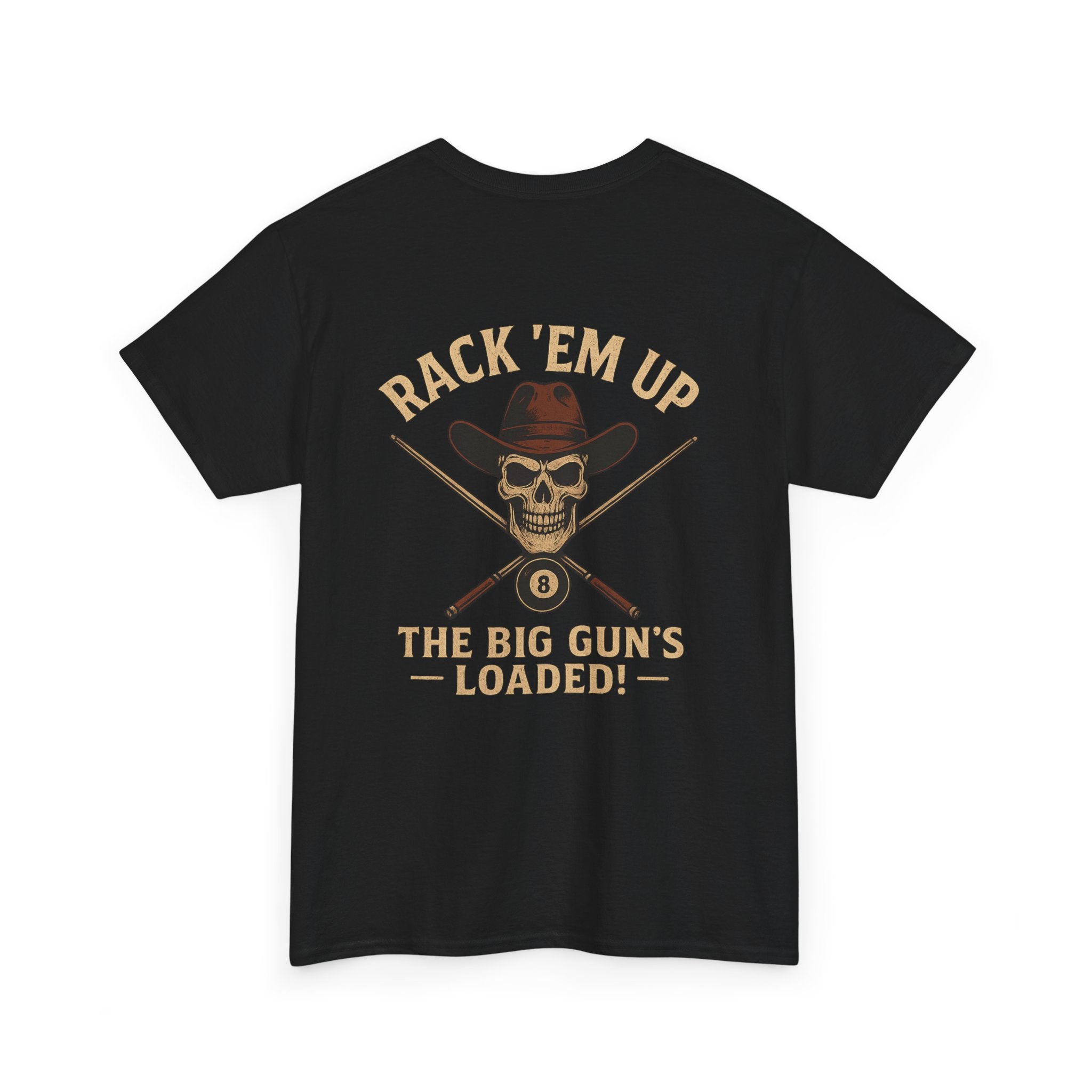 Rack 'Em Up Big Gun Tee