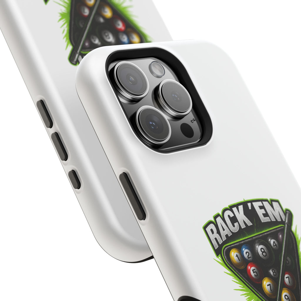 Magnetic Phone Case - Rack 'Em, I'll Wreck 'Em | Cool Custom Impact-Resistant Cases for Gamers & Pool Lovers, Perfect Gift for [...]