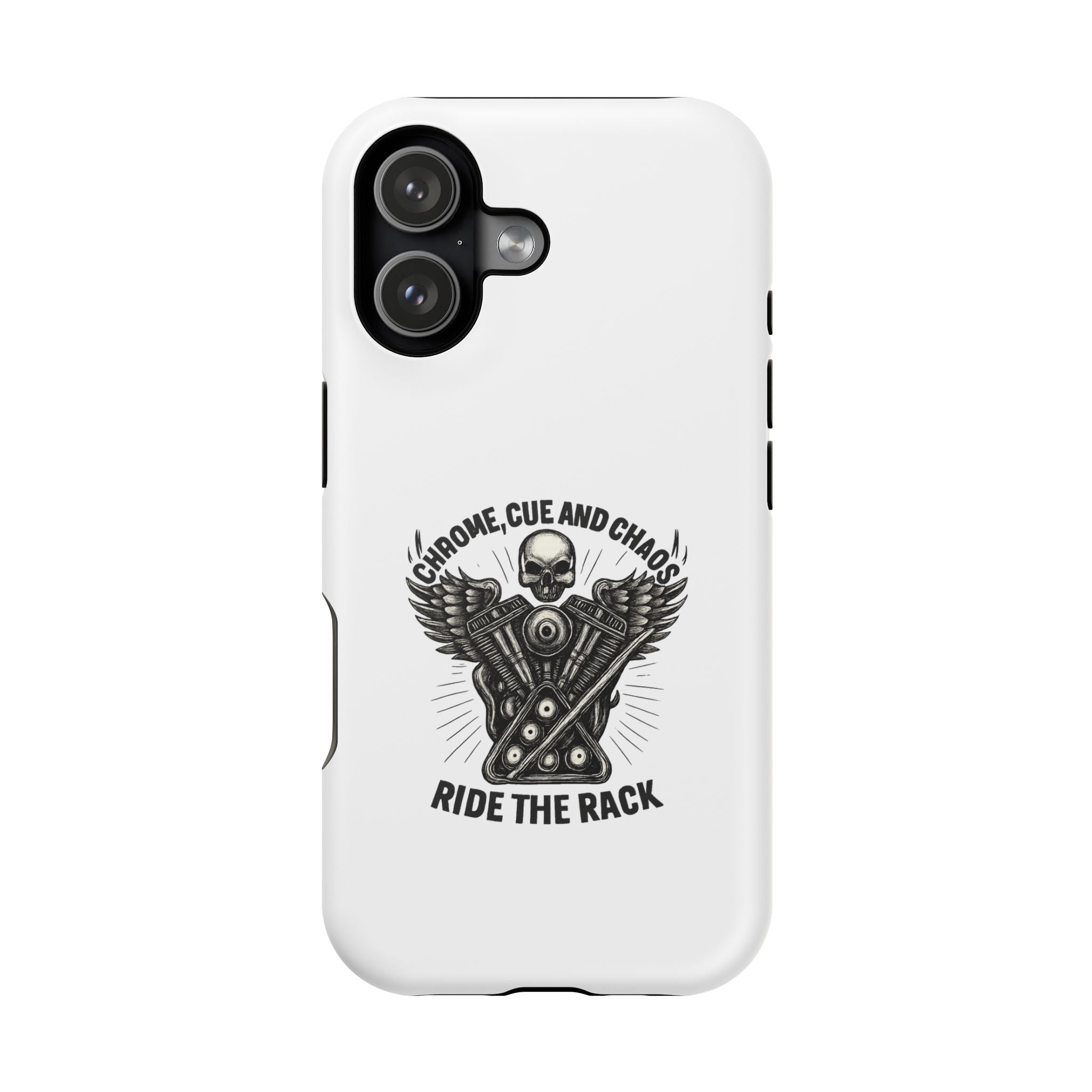 Impact-Resistant Phone Cases - Ride the Rack Design, Durable Accessories, Gift for Bikers, Unique Cases for Motorcycle Enthusiasts, [...]