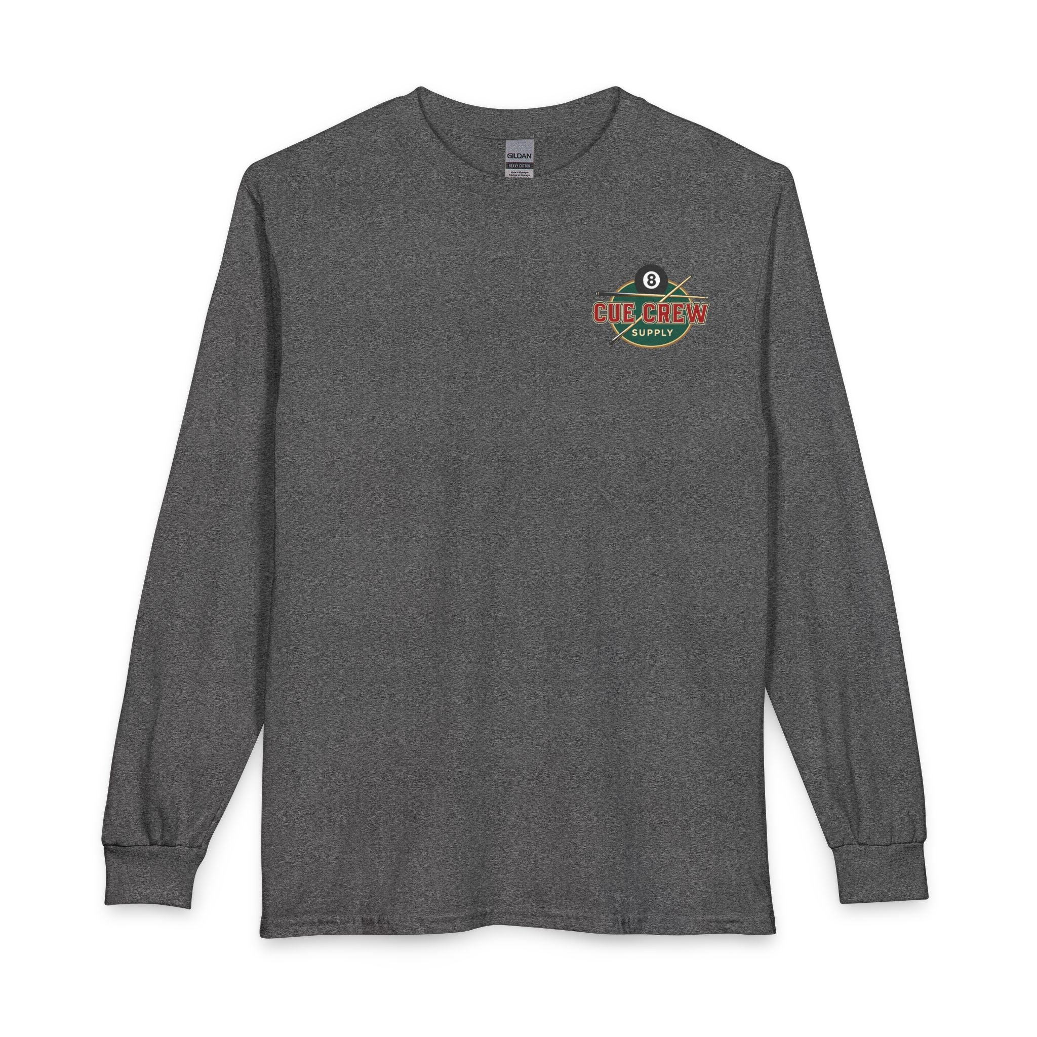 Rack the System Billiards Gildan Long Sleeve T-Shirt