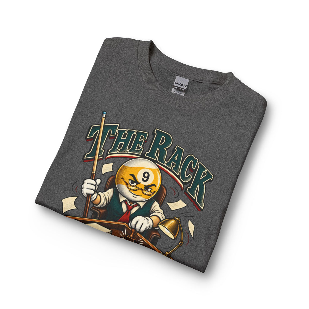 The Rack Is My Office – Billiards Long Sleeve T-Shirt – CCS-ELST-002
