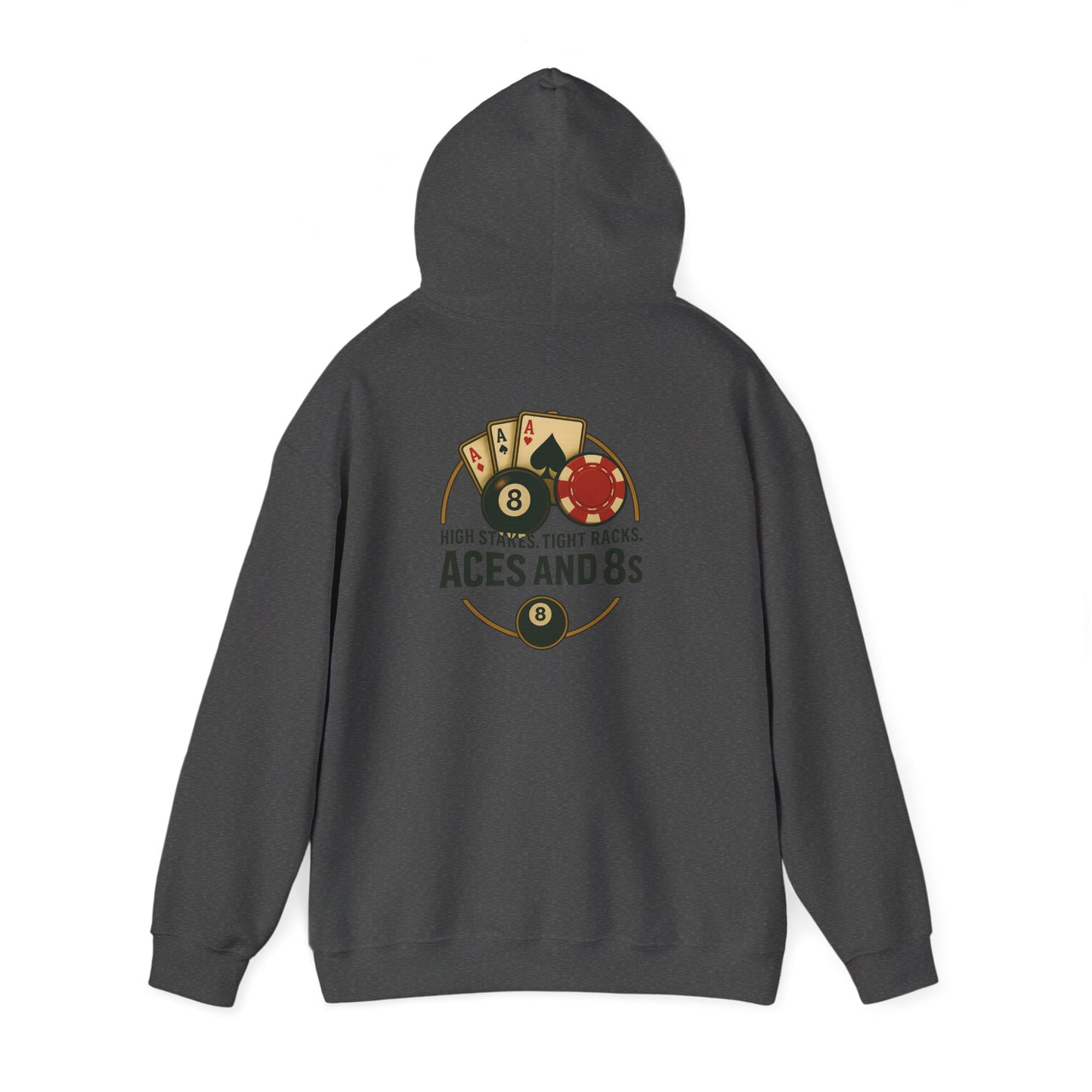 Aces and 8s Gildan Hoodie