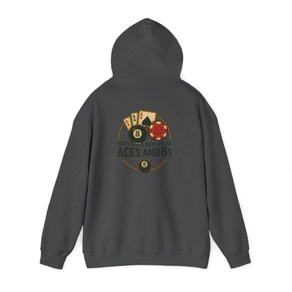 Aces and 8s Gildan Hoodie