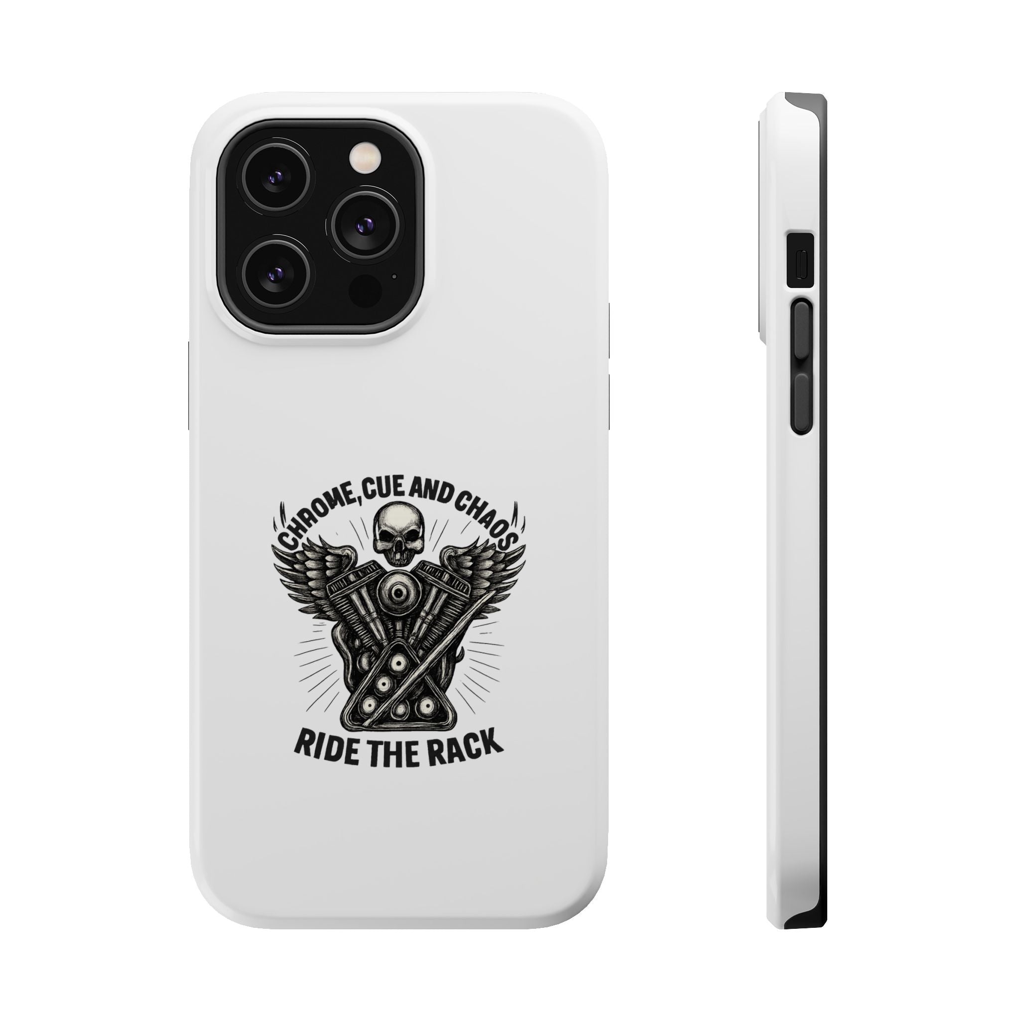 Impact-Resistant Phone Cases - Ride the Rack Design, Durable Accessories, Gift for Bikers, Unique Cases for Motorcycle Enthusiasts, [...]