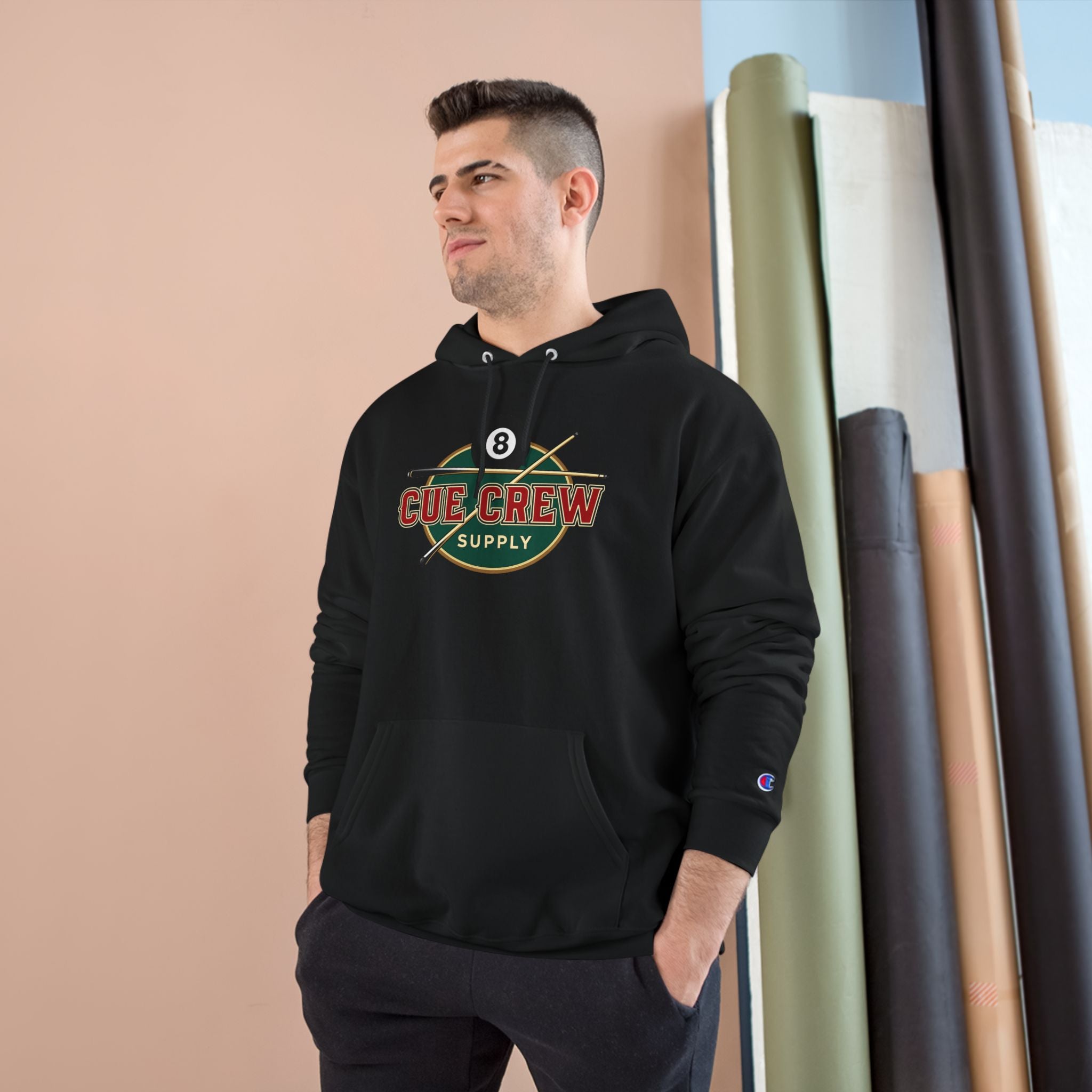 Last Call Final Rack Billiards Champion Hoodie