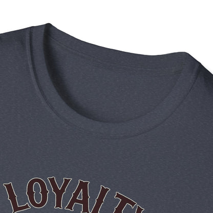 Loyalty- Hustler Code Billiards Core Line Gildan Tee