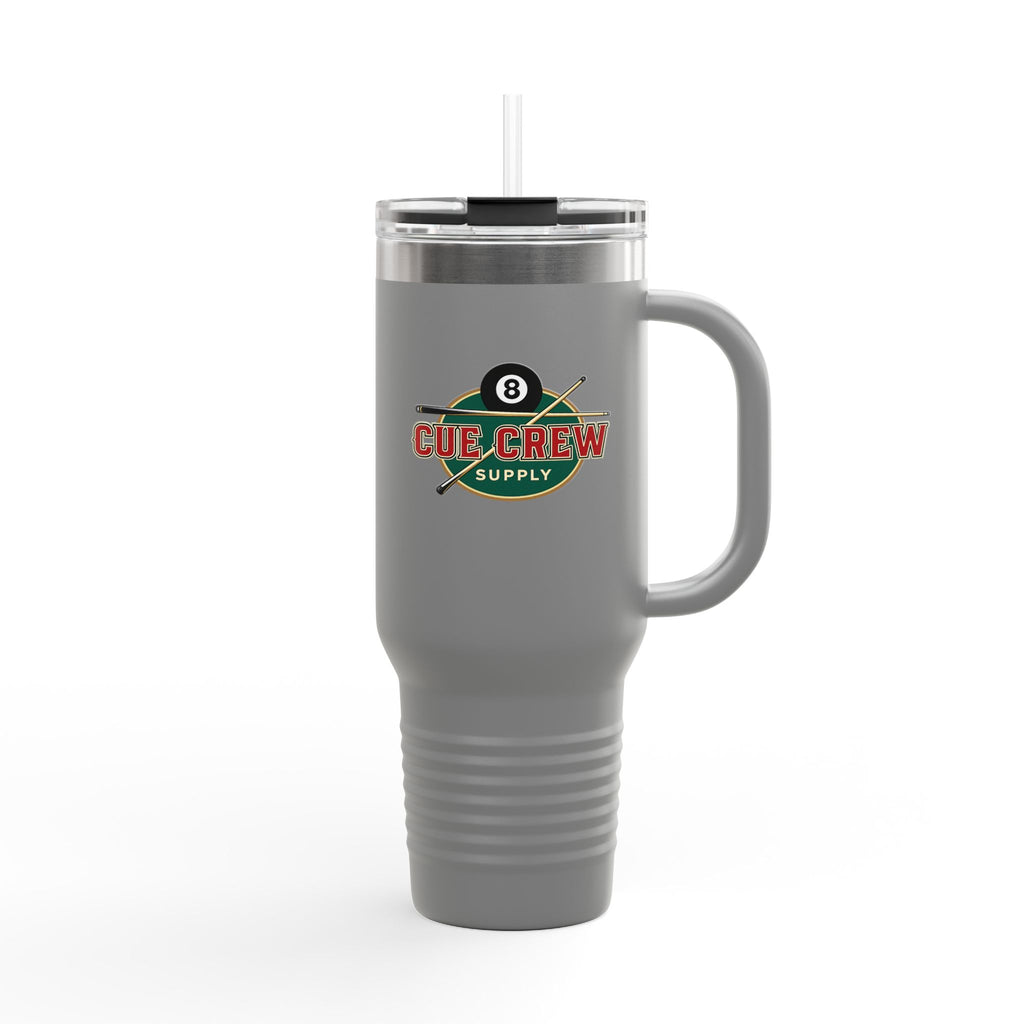 Cue Crew Supply Billiards 40oz Insulated Travel Mug