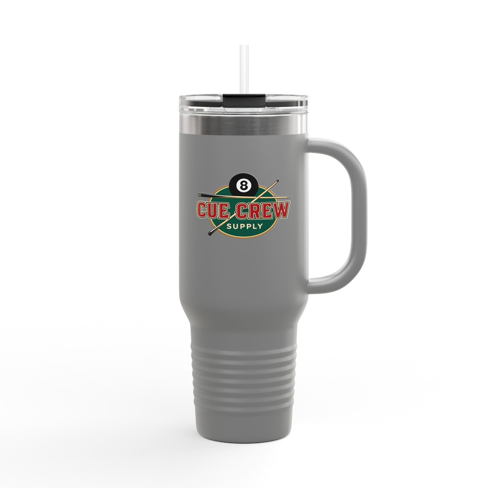 Cue Crew Supply Billiards 40oz Insulated Travel Mug