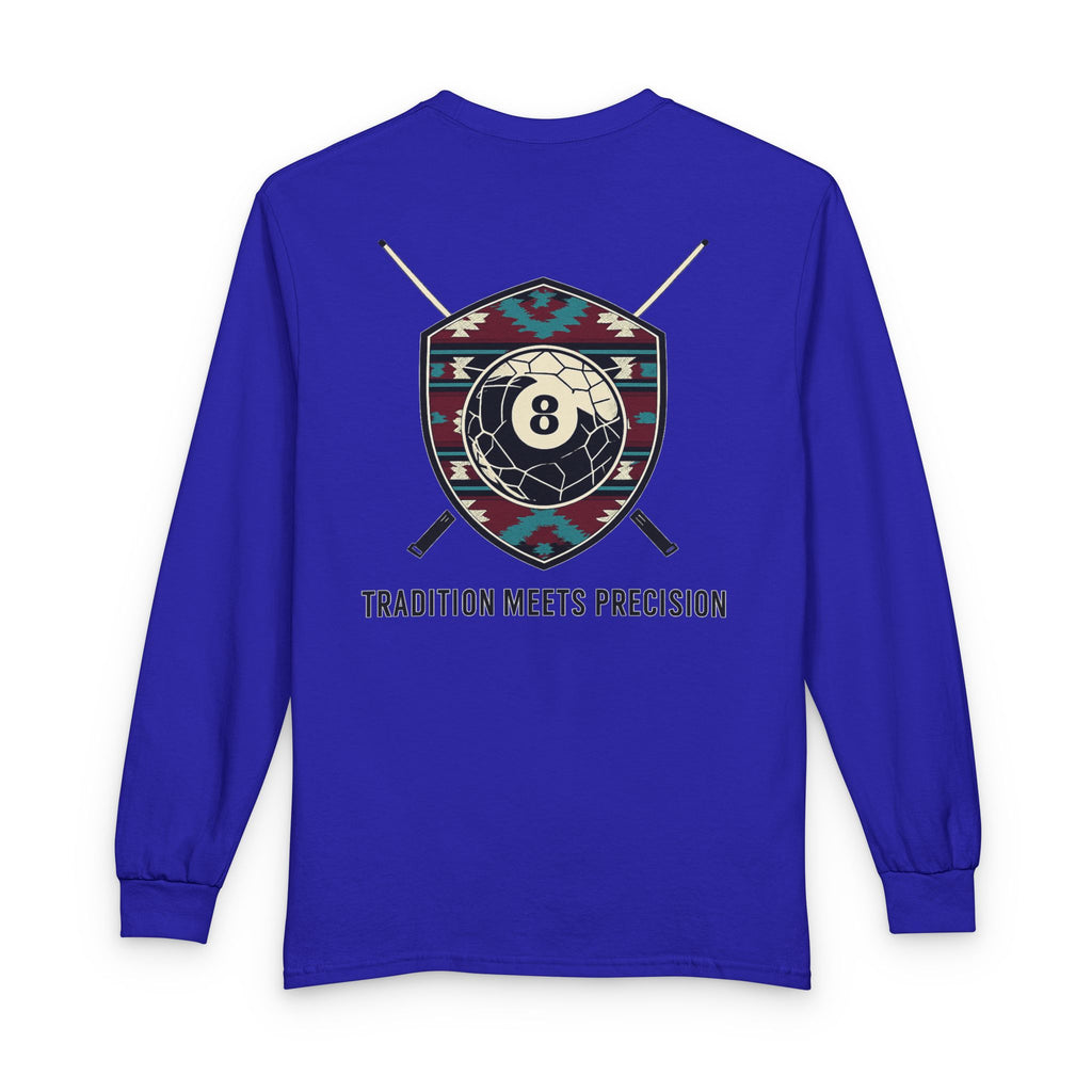 Tradition Meets Precision Gildan Long Sleeve Tee