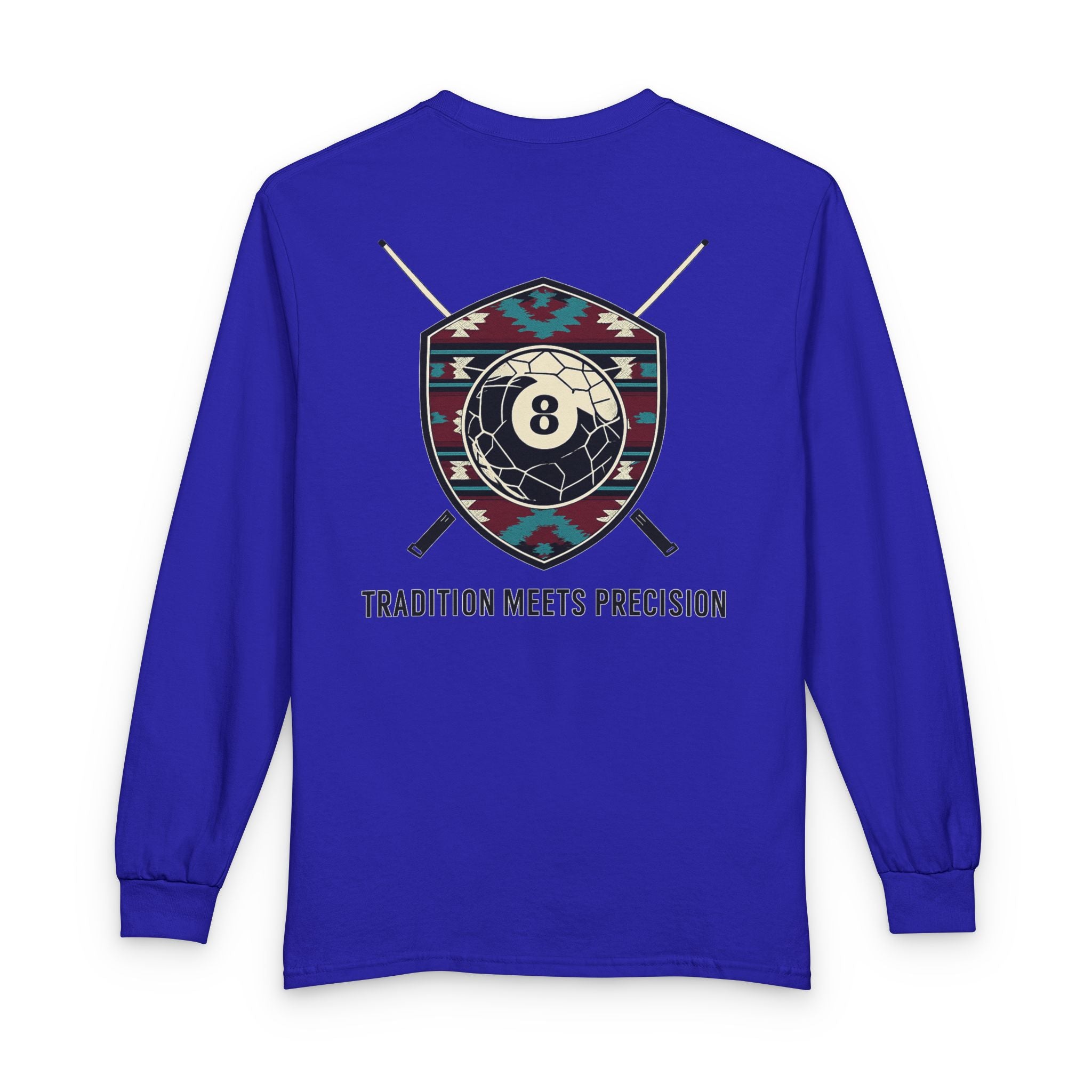 Tradition Meets Precision Gildan Long Sleeve Tee