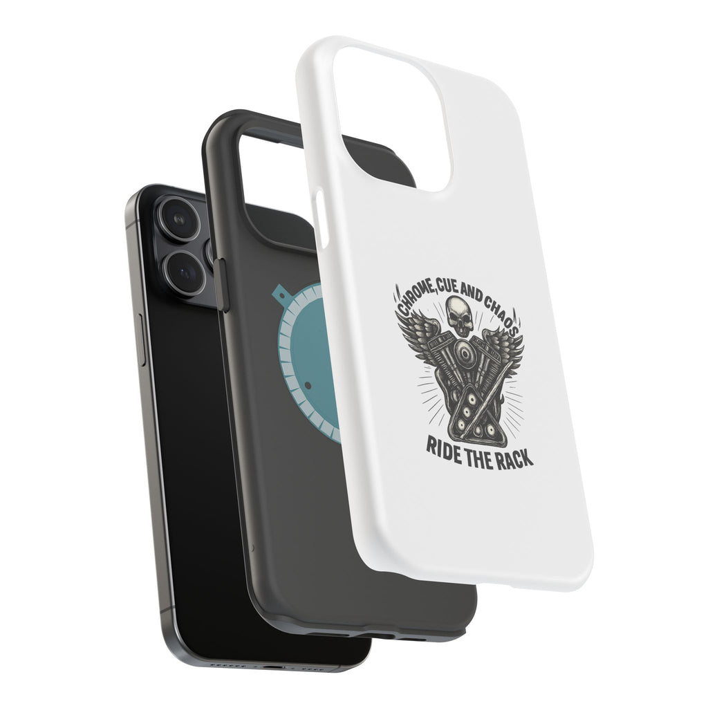 Impact-Resistant Phone Cases - Ride the Rack Design, Durable Accessories, Gift for Bikers, Unique Cases for Motorcycle Enthusiasts, [...]