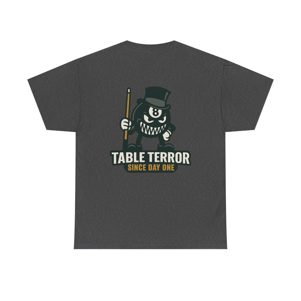 TABLE TERROR Tee – Unleash the Beast at the Table - Since Day One Tee