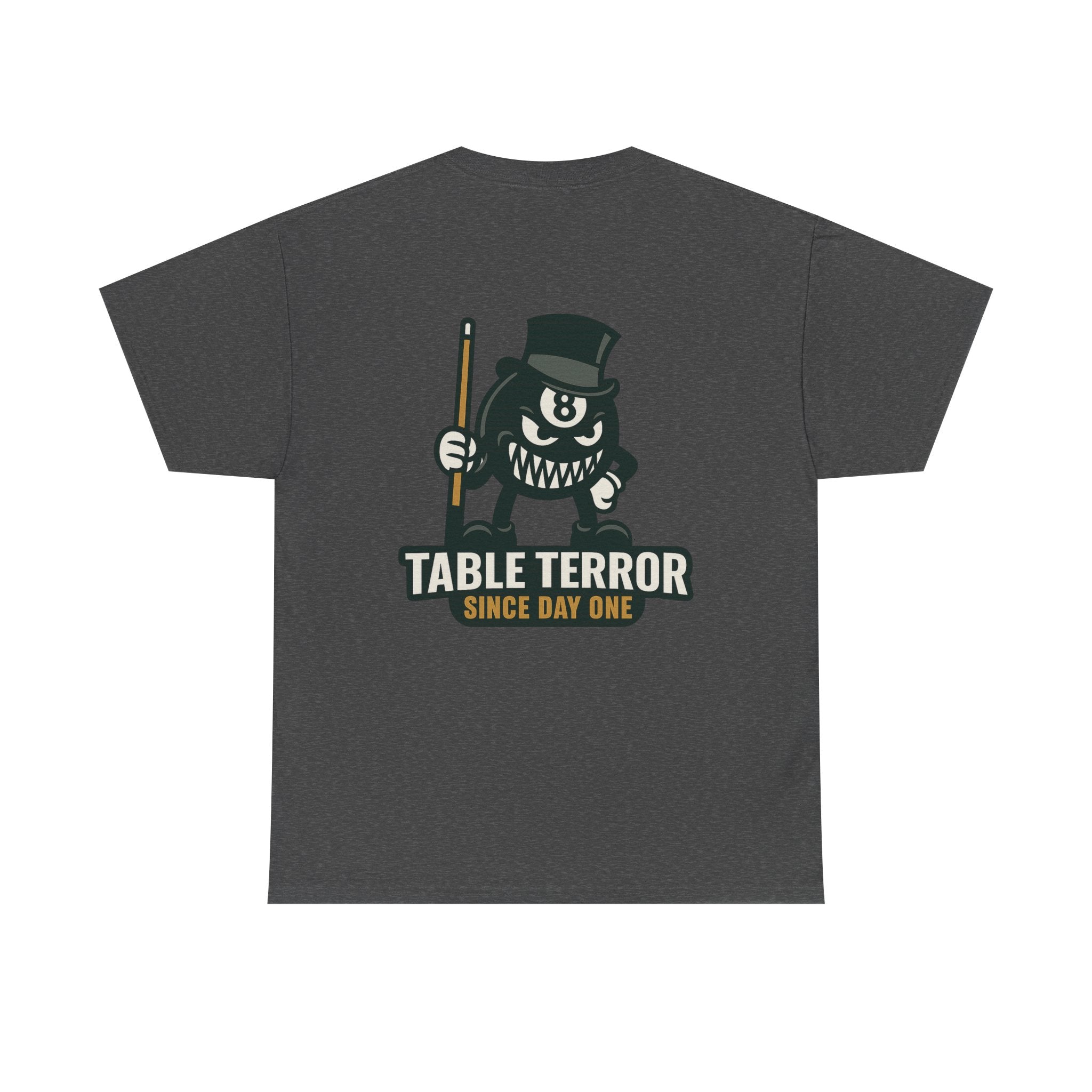 TABLE TERROR Tee – Unleash the Beast at the Table - Since Day One Tee