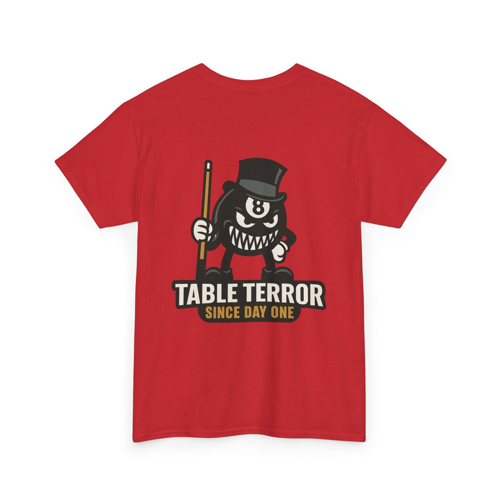 TABLE TERROR Tee – Unleash the Beast at the Table - Since Day One Tee