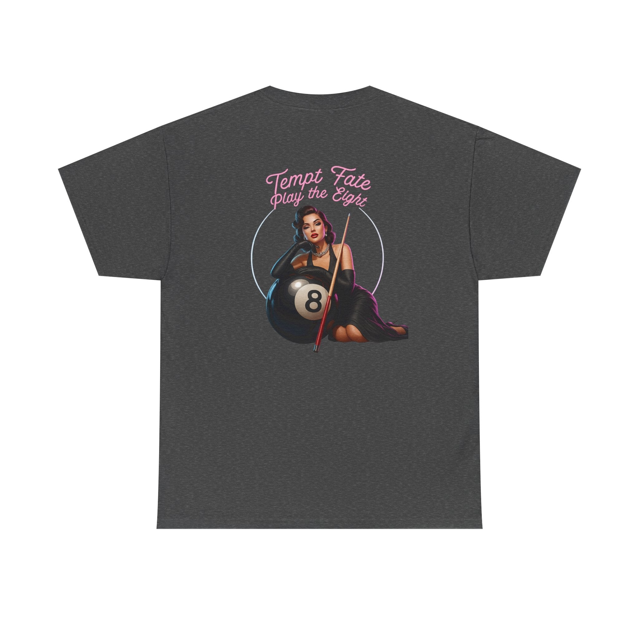 Tempt Fate Play The Eight Gildan Billiards Gildan Tee