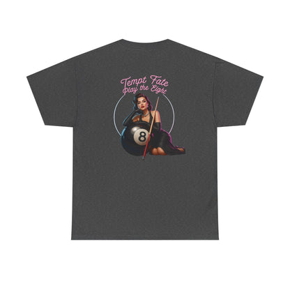 Tempt Fate Play The Eight Gildan Billiards Gildan Tee