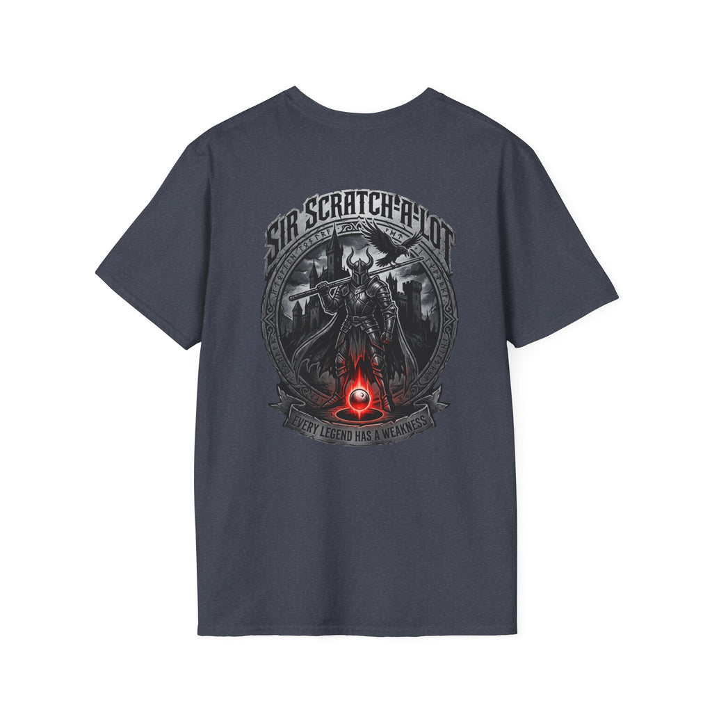 Sir Scratch-A-Lot Billiards Graphic Tee CCS-CST-005