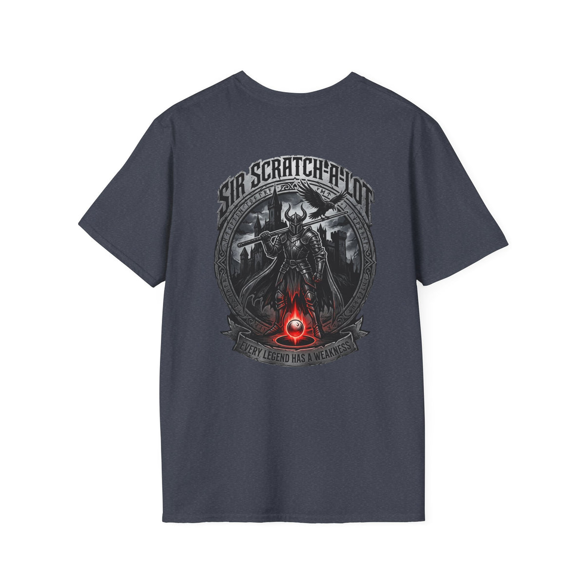 Sir Scratch-A-Lot Billiards Graphic Tee CCS-CST-005