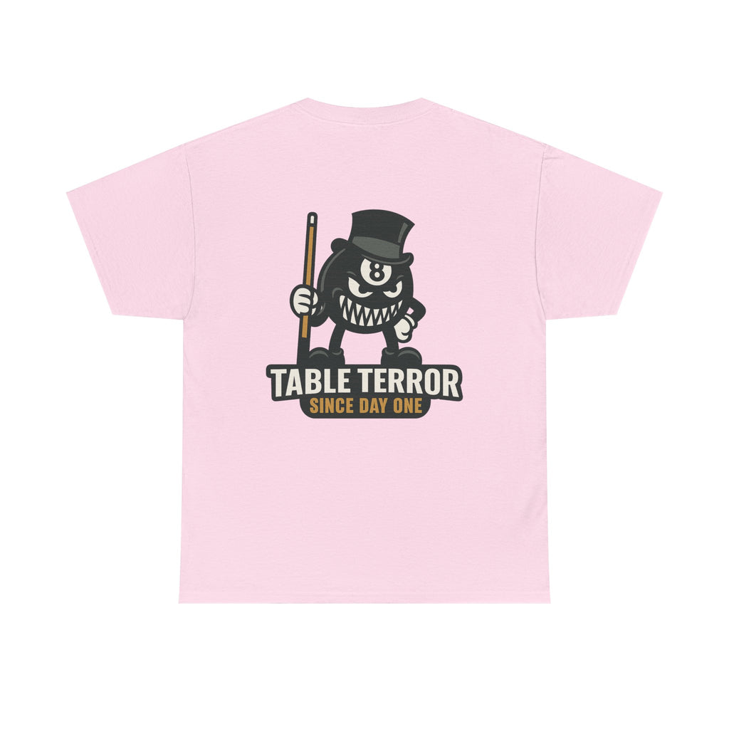 TABLE TERROR Tee – Unleash the Beast at the Table - Since Day One Tee