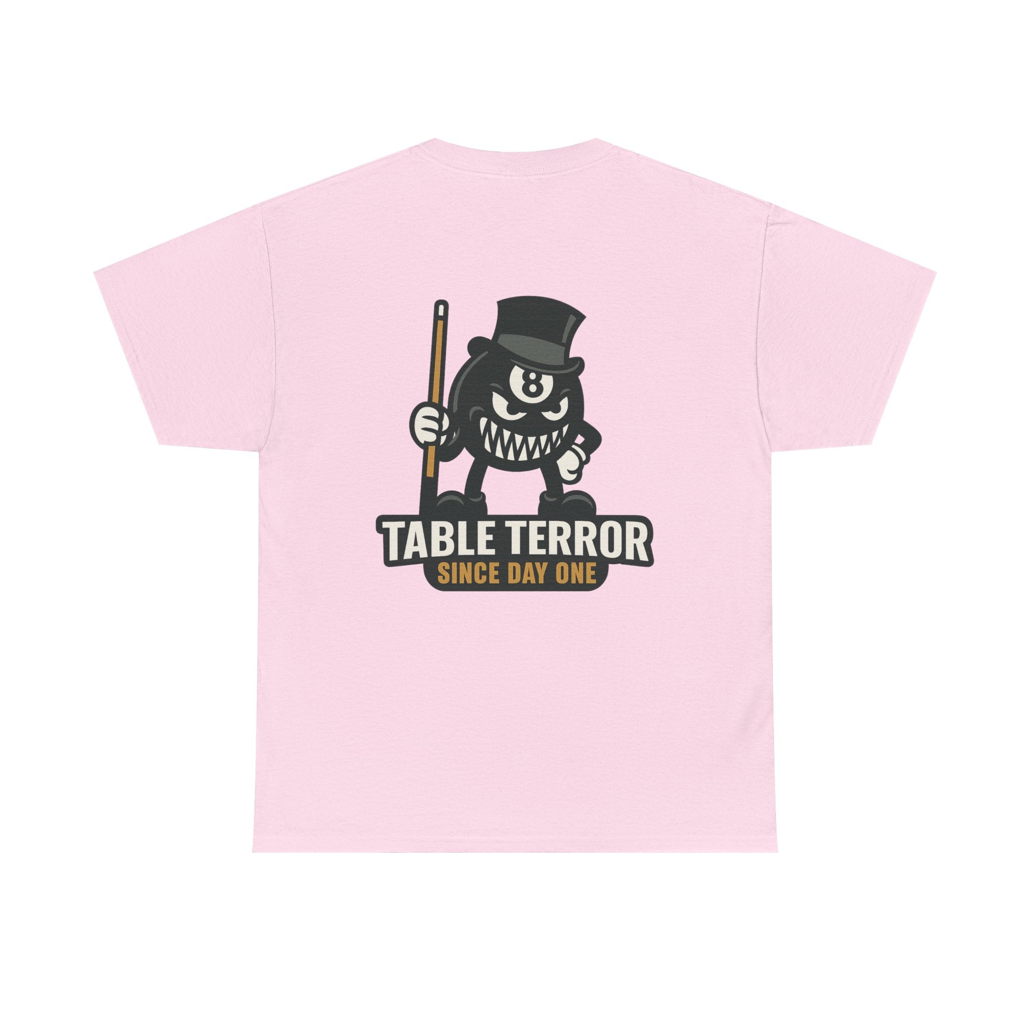 TABLE TERROR Tee – Unleash the Beast at the Table - Since Day One Tee